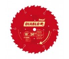 10 in. x 24-Tooth Ripping Diablo Saw Blade  ** CALL STORE FOR AVAILABILITY AND TO PLACE ORDER **